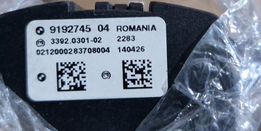 61319192745 BMW 5 7 Выключатель света 7 F01 F02 F03 F04 F10 F11, 2014 - 4