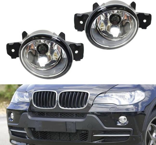 63176924655 Противотуманная фара для BMW X5 E70 X3 E83 E80 E81, 2015 - 2
