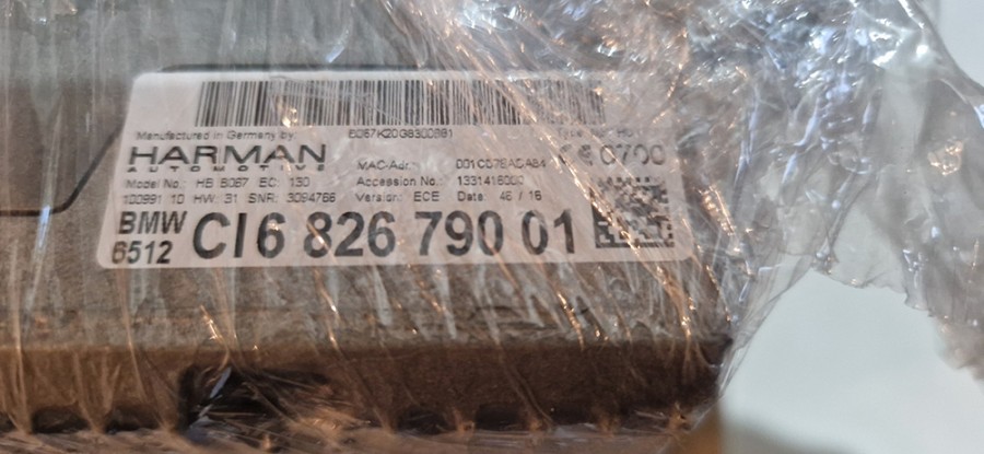 65126826790 BMW NBT F10 F11 F01, 2016 - 4