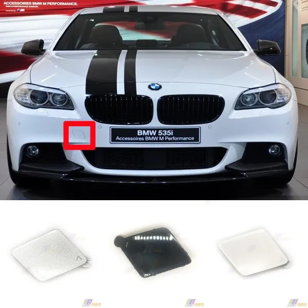 7903893 BMW 5 F10 F11 заглушка переднего бампера под фаркоп