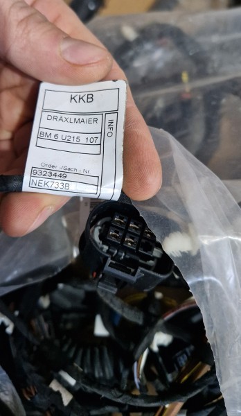 9323449 BMW X5 F15 Проводка двери передней левой 