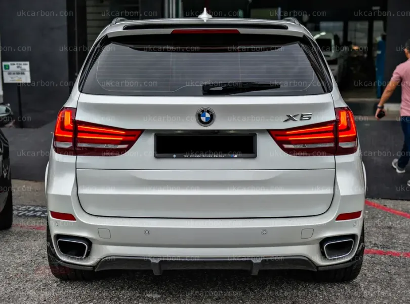 Carbon Спойлер M performance на BMW F15, 2020 - 3