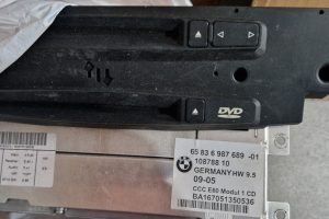 65836987689 BMW 5 E60 E61 Мультимедия CD Профессиональная навигация
