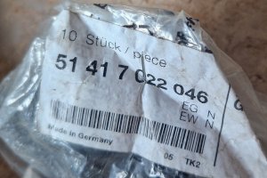 51417022046 BMW 5 6 7 garnituri interioare usi 2 EUR