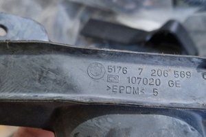 Vând 51767206569 BMW 5 6 F10 F11 F12 F13 Уплотнитель капота задний левый