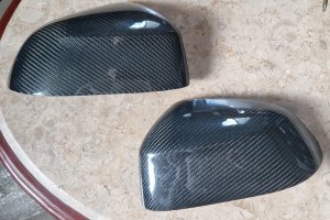 Vând bmw x5 F15 карбоновые накладки на зеркала