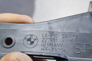 Vând L6-F10 SP T3 227931 - 15 BMW F10 Airduct