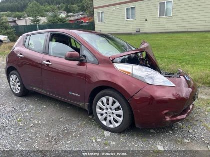 2017 NISSAN LEAF S