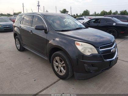 2013 CHEVROLET EQUINOX LS