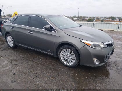 2013 TOYOTA AVALON HYBRID LIMITED