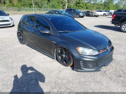 2016 VOLKSWAGEN GOLF GTI S