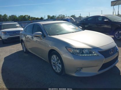 2013 LEXUS ES 300H HYBRID
