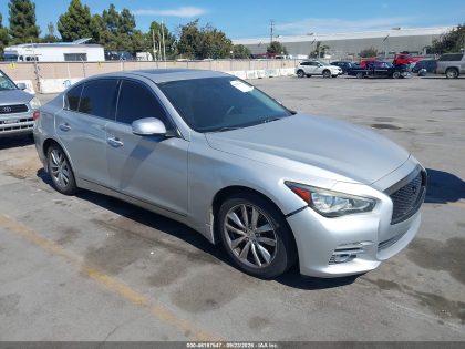 2014 INFINITI Q50