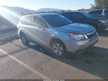 2014 SUBARU FORESTER 2.5I