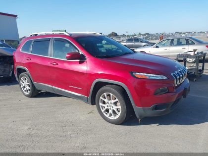 2017 JEEP CHEROKEE LATITUDE FWD