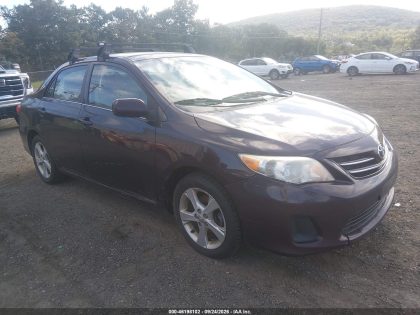 2013 TOYOTA COROLLA LE SPECIAL EDITION