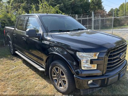 2017 FORD F-150 XLT
