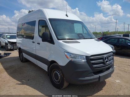 2025 MERCEDES-BENZ SPRINTER 2500 STANDARD ROOF 4-CYL DIESEL
