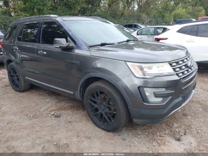 2016 FORD EXPLORER LIMITED
