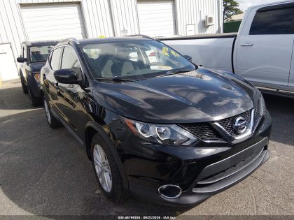 2017 NISSAN ROGUE SPORT SV
