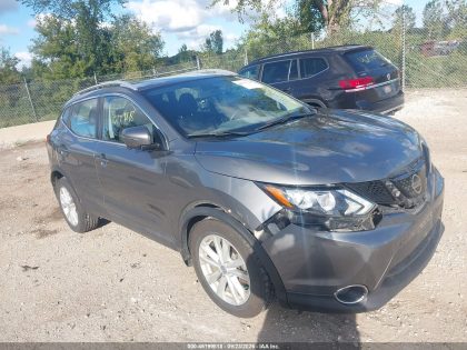 2018 NISSAN ROGUE SPORT SV