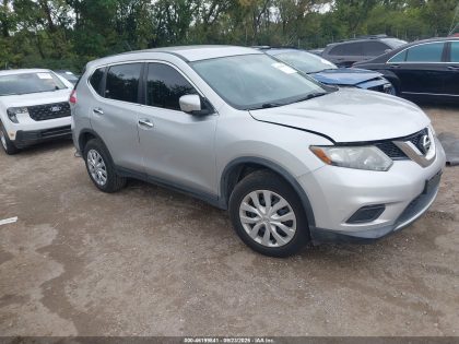 2015 NISSAN ROGUE S/SL/SV