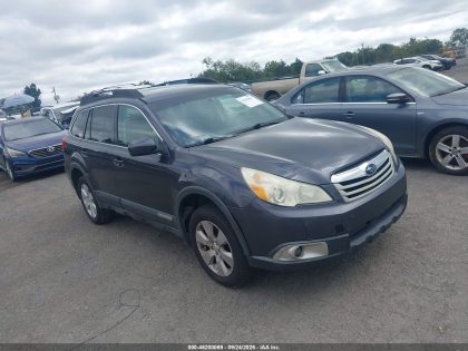 2011 SUBARU OUTBACK 2.5I PREMIUM