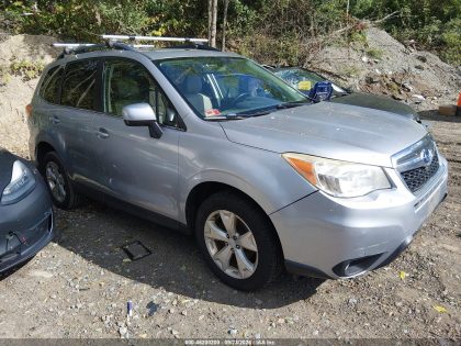 2014 SUBARU FORESTER 2.5I LIMITED
