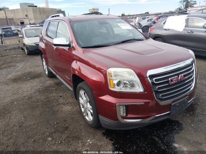 2016 GMC TERRAIN SLT