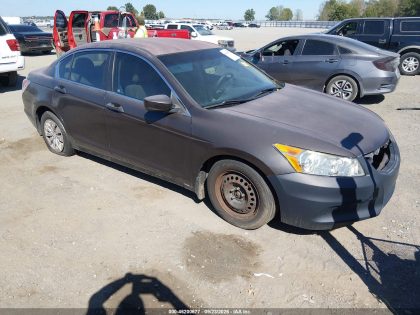 2011 HONDA ACCORD SDN LX