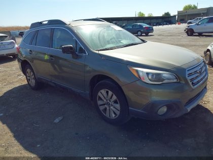 2016 SUBARU OUTBACK 2.5I PREMIUM