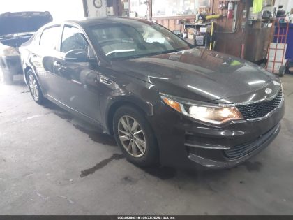 2018 KIA OPTIMA LX