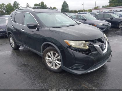 2014 NISSAN ROGUE SV