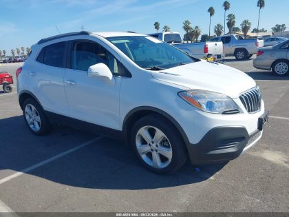 2016 BUICK ENCORE