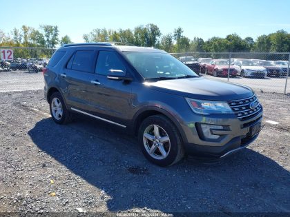 2017 FORD EXPLORER LIMITED