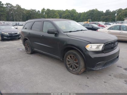 2017 DODGE DURANGO SXT RWD