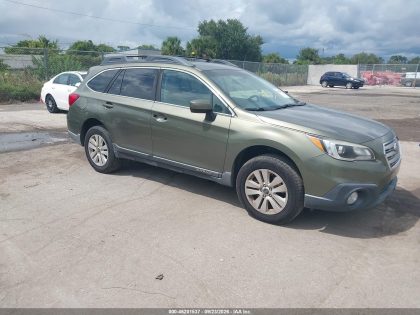 2017 SUBARU OUTBACK 2.5I PREMIUM