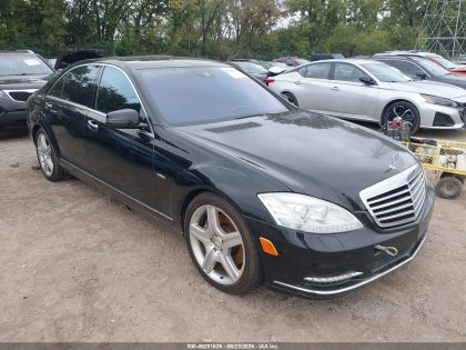 2012 MERCEDES-BENZ S 550 4MATIC