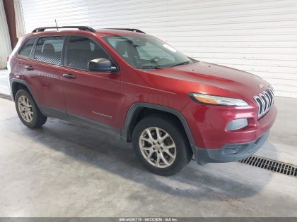 2016 JEEP CHEROKEE SPORT