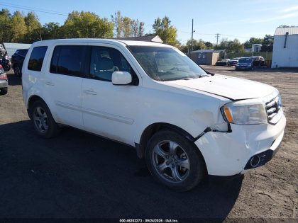 2012 HONDA PILOT EX-L