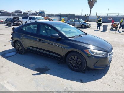 2017 HYUNDAI ELANTRA SE