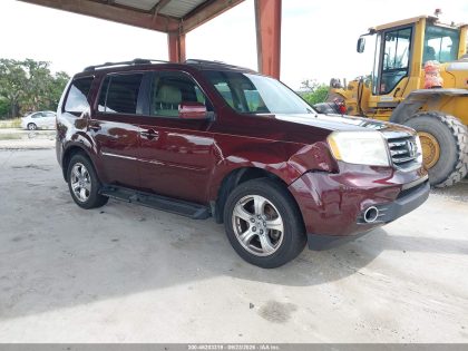 2012 HONDA PILOT EX-L