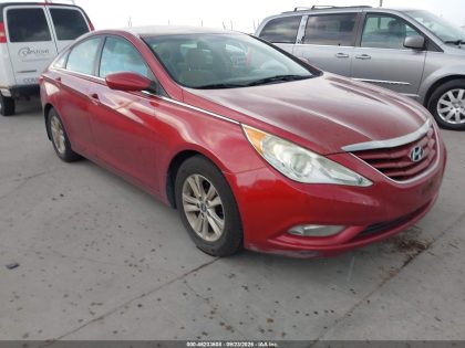 2013 HYUNDAI SONATA GLS PZEV