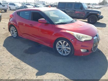 2013 HYUNDAI VELOSTER MIX