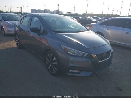 2020 NISSAN VERSA SR XTRONIC CVT