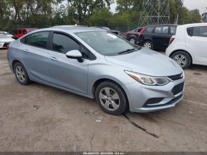 2017 CHEVROLET CRUZE LS AUTO