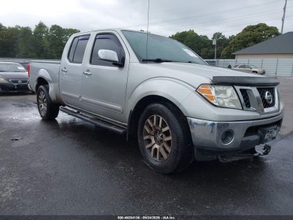2013 NISSAN FRONTIER SL