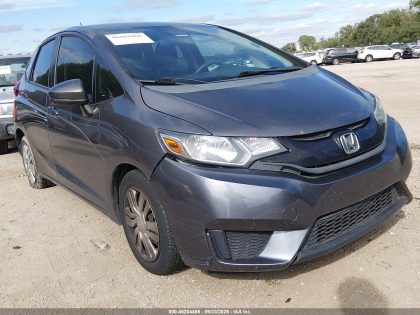 2015 HONDA FIT LX