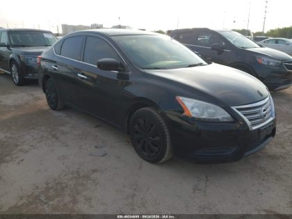 2015 NISSAN SENTRA S