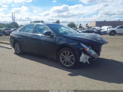 2017 TOYOTA CAMRY SE